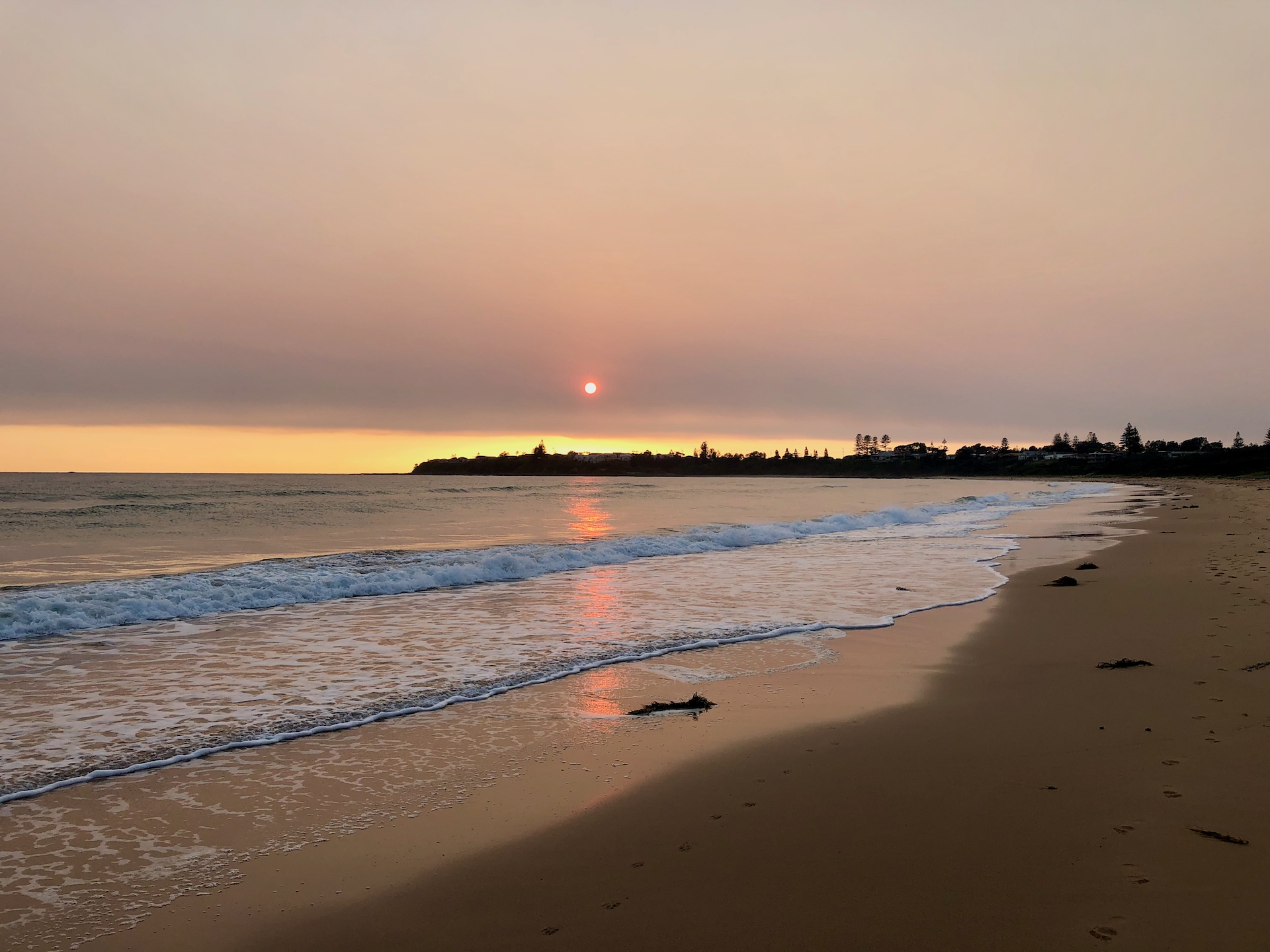 Sunrise Culburra Beach
